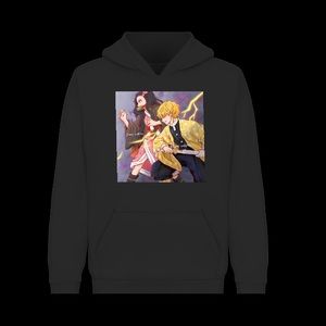 Nezuko x zenitso hoodie